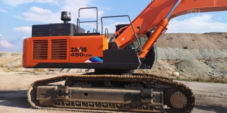 オランダ HITACHI ZX490 LCH-5 の中古販売価格 - GROWTH POWER